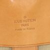 Louis Vuitton Sirius travel bag in brown monogram canvas and natural leather - Detail D3 thumbnail