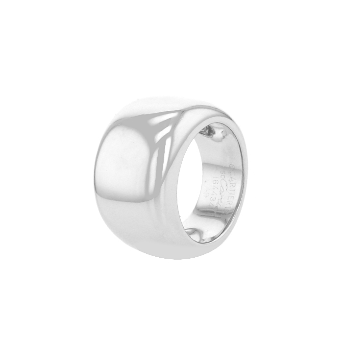 Sortija Cartier Nouvelle Vague en oro blanco - Detail D1