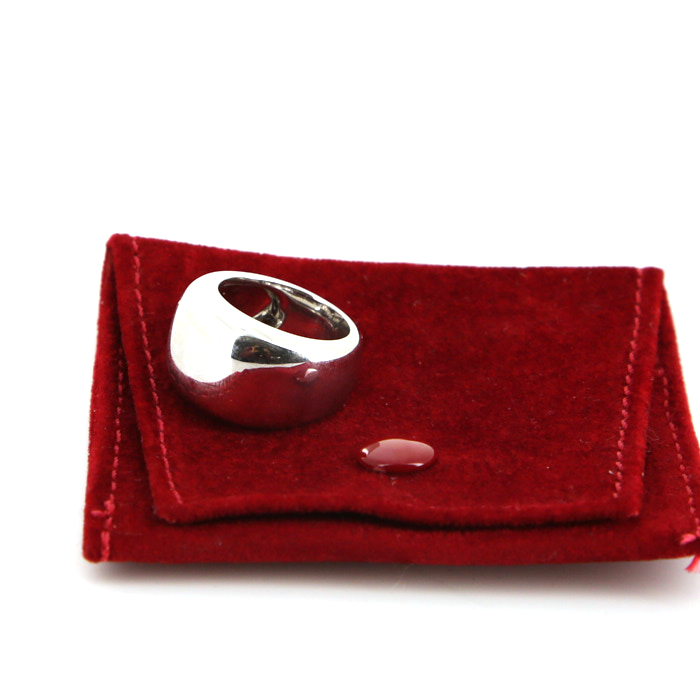 Cartier Nouvelle Vague ring in white gold - Detail D3