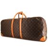 Louis Vuitton tennis bag in monogram canvas and natural leather - Detail D2 thumbnail