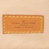 Bolsa de tennis Louis Vuitton en lona Monogram y cuero natural - Detail D4 thumbnail