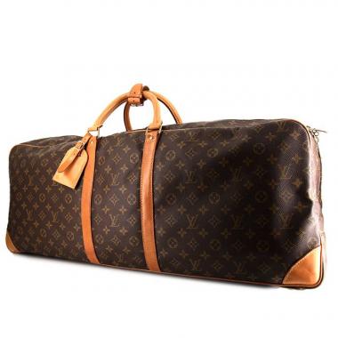 Bolsa de tennis Louis Vuitton en lona Monogram y cuero natural