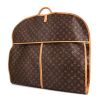 Porta abiti Louis Vuitton Porte-habits in tela monogram e pelle naturale - 00pp thumbnail