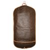 Porta abiti Louis Vuitton Porte-habits in tela monogram e pelle naturale - Detail D2 thumbnail