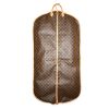 Porta abiti Louis Vuitton Porte-habits in tela monogram e pelle naturale - Detail D3 thumbnail