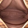 Bolso bandolera Louis Vuitton Naviglio en lona a cuadros revestida ébano y cuero marrón - Detail D2 thumbnail