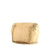 Chanel Vintage Shopping shopping bag in beige leather - 00pp thumbnail