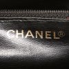 Chanel Vintage Shopping handbag in black leather - Detail D3 thumbnail