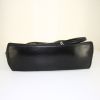 Chanel Vintage Shopping handbag in black leather - Detail D4 thumbnail