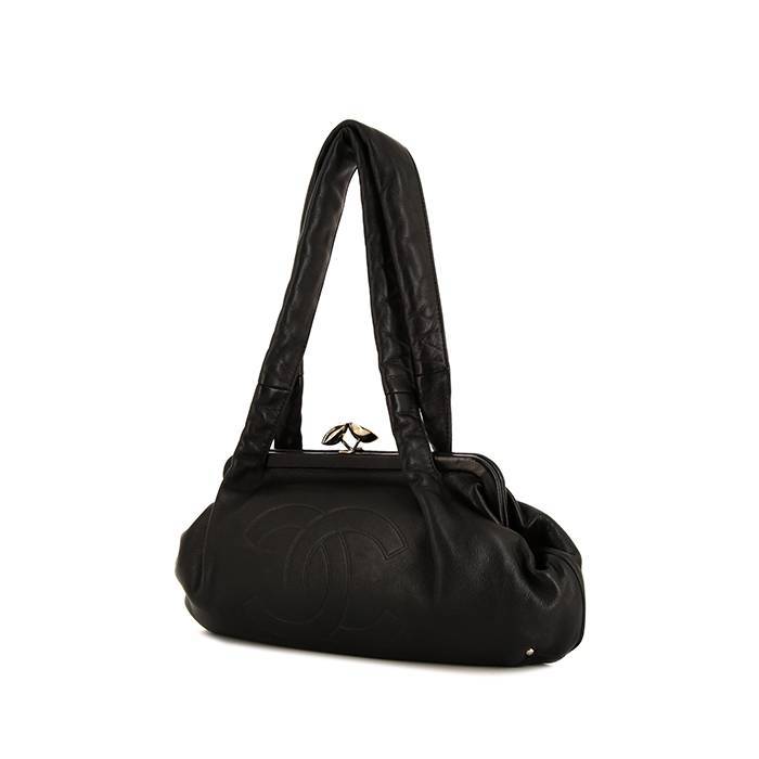 Chanel Kisslock Handbag 364711
