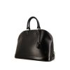 Sac à main Louis Vuitton Alma moyen modèle en cuir épi noir - 00pp thumbnail