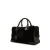 Loewe Amazona large model handbag in black leather and black suede - 00pp thumbnail