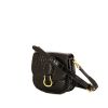 Louis Vuitton Saint Cloud mini shoulder bag in black crocodile - 00pp thumbnail