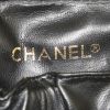 Beauty Chanel Vanity in pelle nera e tela nera - Detail D3 thumbnail