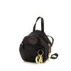 Dior Vintage backpack in black leather - 00pp thumbnail