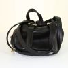 Dior Vintage backpack in black leather - Detail D4 thumbnail