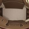 Hermes Birkin 35 cm handbag in etoupe togo leather and etoupe braided horsehair - Detail D2 thumbnail