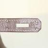 Borsa Hermes Birkin 35 cm in pelle togo etoupe e crine di cavallo intrecciato etoupe - Detail D4 thumbnail