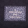 Borsa Louis Vuitton Retiro in tela monogram marrone e pelle nera - Detail D4 thumbnail