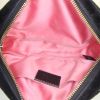 Pochette-ceinture Gucci GG Marmont clutch-belt en velours noir - Detail D2 thumbnail