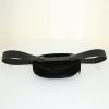 Pochette-ceinture Gucci GG Marmont clutch-belt en velours noir - Detail D4 thumbnail