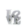 Mini "Love" sculpture, after Robert Indiana, in aluminium, 2000s - 00pp thumbnail