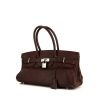 Hermes Birkin Shoulder bag worn on the shoulder or carried in the hand in brown togo leather - 00pp thumbnail