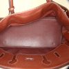Hermes Birkin Shoulder bag worn on the shoulder or carried in the hand in brown togo leather - Detail D2 thumbnail