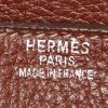 Borsa da spalla o a mano Hermes Birkin Shoulder in pelle togo marrone - Detail D3 thumbnail