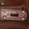Sac porté épaule ou main Hermes Birkin Shoulder en cuir togo marron - Detail D4 thumbnail