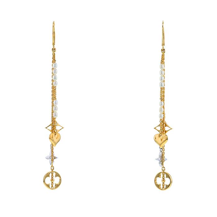 Louis Vuitton Ohrringe aus Vergoldet - Gold - 34842506