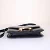 Hermes Hermes Constance handbag in navy blue box leather - Detail D5 thumbnail