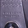 Sac cabas Givenchy Infinity en cuir lisse noir - Detail D3 thumbnail