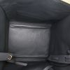 Shopping bag Céline Phantom in camoscio grigio e pelle grigia - Detail D2 thumbnail
