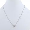 Cartier Caresse d'Orchidées small model necklace in white gold and diamonds - 360 thumbnail