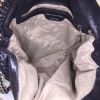 Sac porté épaule ou main Stella McCartney Falabella Fold Over en toile noire - Detail D3 thumbnail