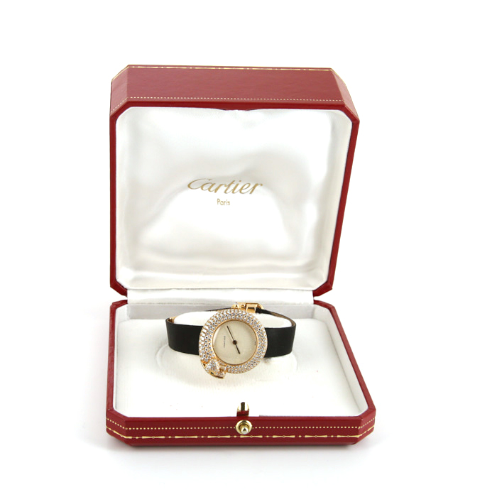 Cartier Panthère Joaillerie watch in yellow gold Ref:  2309 Circa  2000