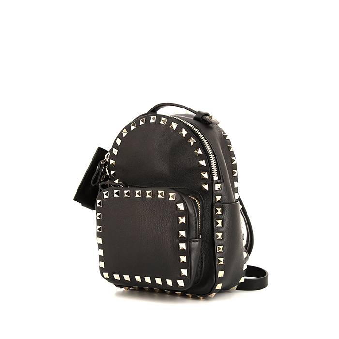 Valentino Rockstud backpack in black leather
