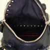 Valentino Rockstud backpack in black leather - Detail D2 thumbnail