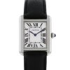 Cartier Tank Solo  small model watch in stainless steel Ref:  3170 Circa  2019 - 00pp thumbnail