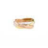 Cartier Trinity medium model ring in 3 golds, size 57 - 00pp thumbnail