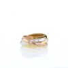 Cartier Trinity medium model ring in 3 golds, size 57 - 360 thumbnail