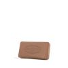 Billetera Louis Vuitton Zippy en cuero marrón y junco coral - 00pp thumbnail