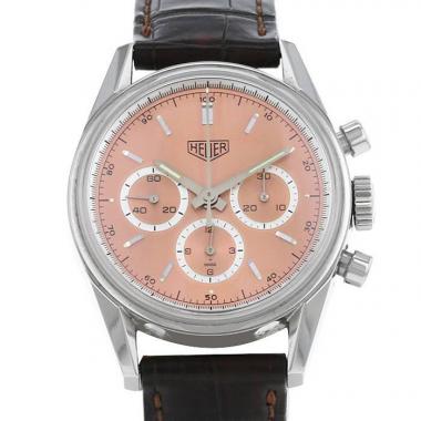 Montre Tag Heuer Carrera en acier Ref :  CS3112 Vers  1990