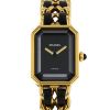 Chanel Première  size L watch in gold plated Circa  1990 - 00pp thumbnail