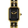 Reloj Chanel Première  talla L de oro chapado Circa  1987 - 00pp thumbnail