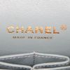 Bolso para llevar al hombro o en la mano Chanel Timeless Classic en cuero acolchado verde Almendra - Detail D4 thumbnail