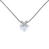 Chaumet Lien pendant in white gold,  ceramic and diamonds - 00pp thumbnail