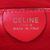 Borsa a tracolla Celine Vintage in tela nera - Detail D4 thumbnail