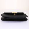 Celine Vintage shoulder bag in black canvas - Detail D5 thumbnail